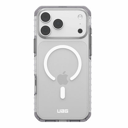 Husa MagSafe pentru Apple iPhone 18 Pro Max / 17 Pro Max, Urban Armor Gear, Plyo LT, Argintie
