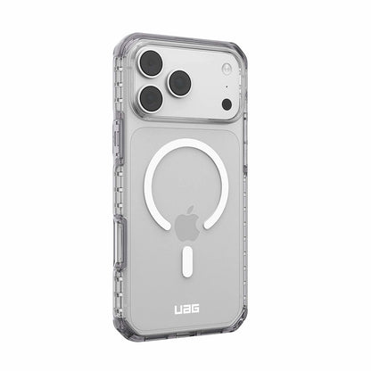Husa MagSafe pentru Apple iPhone 18 Pro Max / 17 Pro Max, Urban Armor Gear, Plyo LT, Argintie