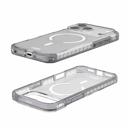Husa MagSafe pentru Apple iPhone 18 Pro Max / 17 Pro Max, Urban Armor Gear, Plyo LT, Argintie