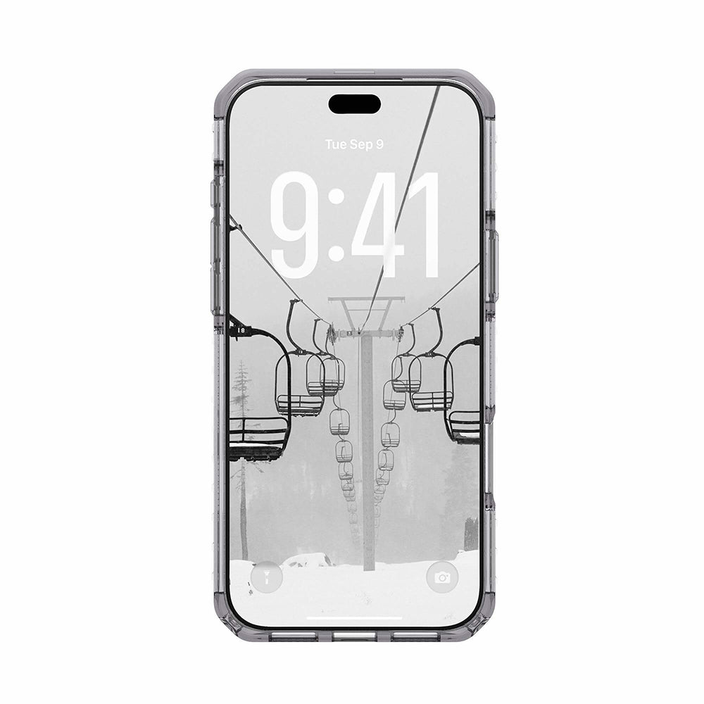 Husa MagSafe pentru Apple iPhone 18 Pro Max / 17 Pro Max, Urban Armor Gear, Plyo LT, Argintie