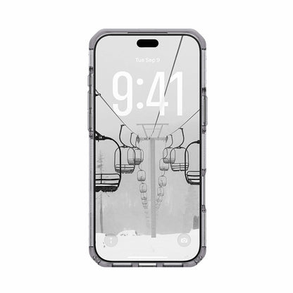 Husa MagSafe pentru Apple iPhone 18 Pro Max / 17 Pro Max, Urban Armor Gear, Plyo LT, Argintie