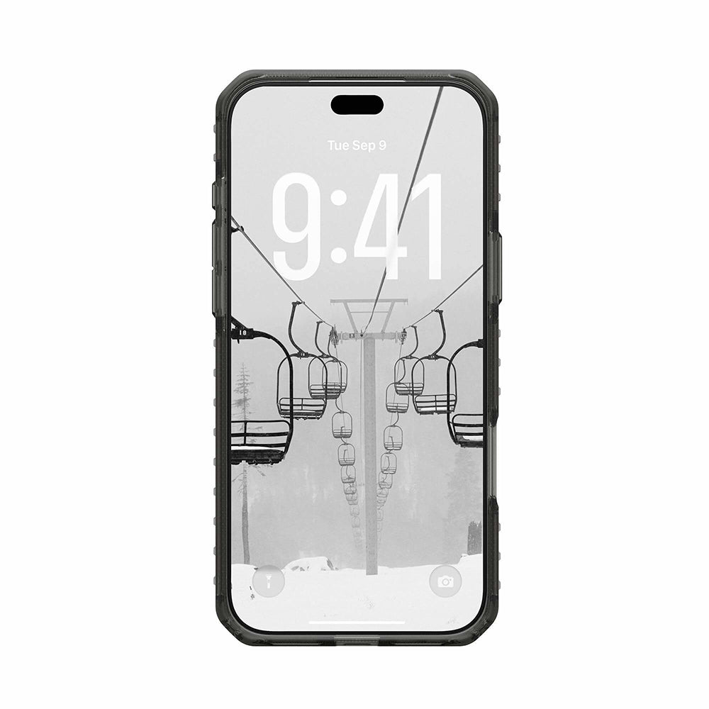 Husa MagSafe pentru Apple iPhone 18 Pro Max / 17 Pro Max, Urban Armor Gear, Plyo LT, Gri