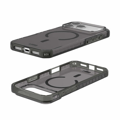 Husa MagSafe pentru Apple iPhone 18 Pro Max / 17 Pro Max, Urban Armor Gear, Plyo LT, Gri