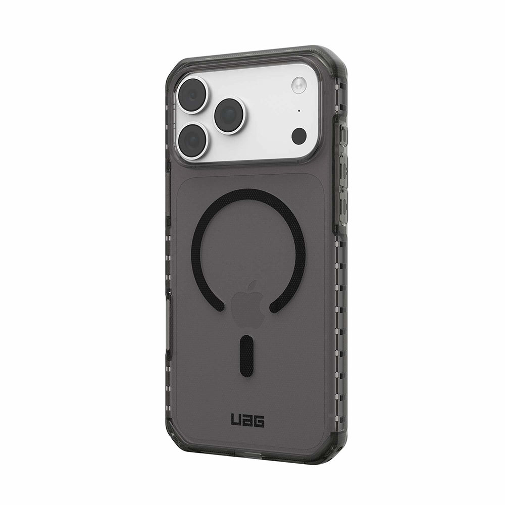 Husa MagSafe pentru Apple iPhone 18 Pro Max / 17 Pro Max, Urban Armor Gear, Plyo LT, Gri