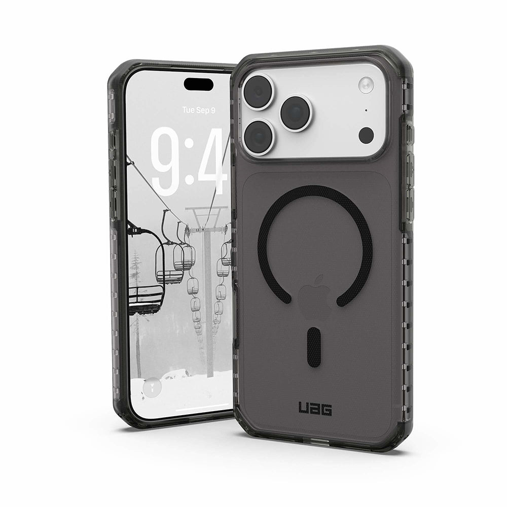 Husa MagSafe pentru Apple iPhone 18 Pro Max / 17 Pro Max, Urban Armor Gear, Plyo LT, Gri