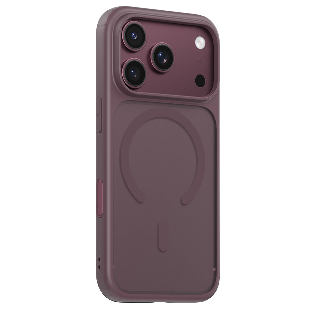 Husa MagSafe pentru Apple iPhone 18 Pro Max, Blueo, APE Anti-Drop, Visinie