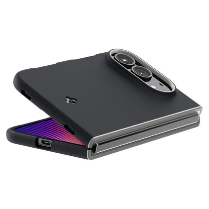 Husa MagSafe pentru Apple iPhone Duo, Spigen, Nano Pop, Neagra ACS11687