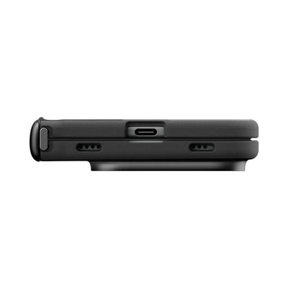 Husa MagSafe pentru Apple iPhone Duo, Spigen, Thintech Pro, Neagra ACS11696