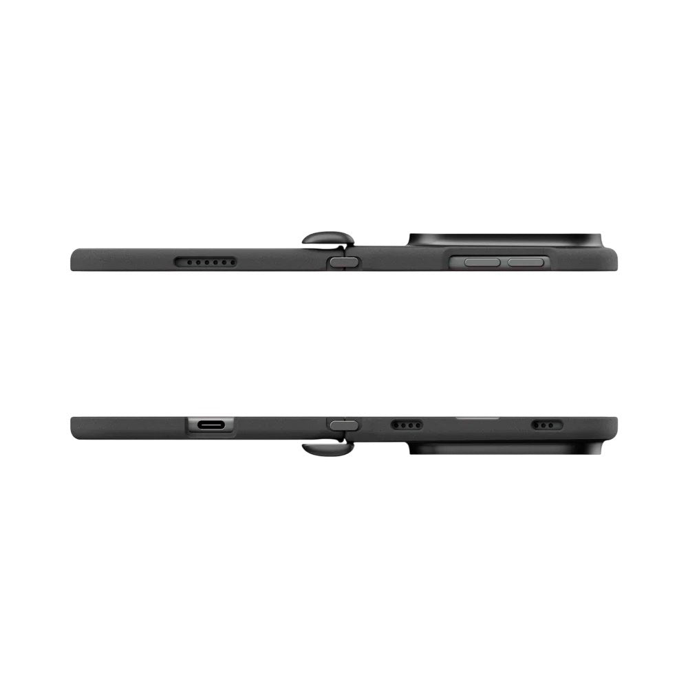 Husa MagSafe pentru Apple iPhone Duo, Spigen, Thintech Pro, Neagra ACS11696