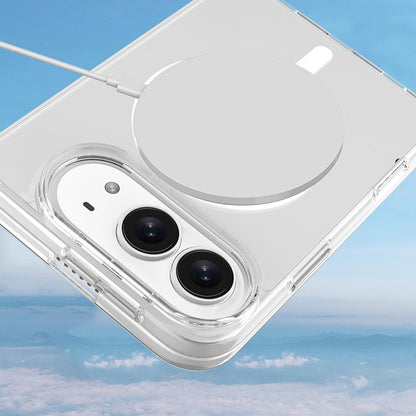 Husa MagSafe pentru Apple iPhone Duo, Techsuit, Pro, Transparenta