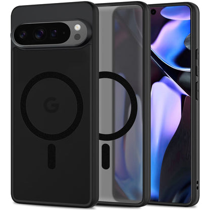 Husa MagSafe pentru Google Pixel 9 / 9 Pro, Tech-Protect, Magmat, Neagra