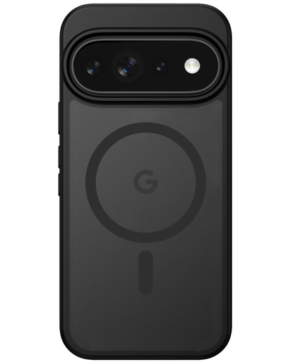 Husa MagSafe pentru Google Pixel 11 Pro / 11 / 10 Pro / 10 / 9, Tech-Protect, Magmat, Neagra Mata