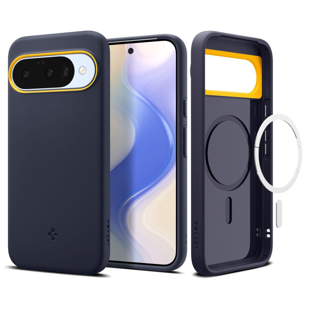 Husa MagSafe pentru Google Pixel 10 Pro / 10, Spigen, Caseology Nano Pop, Mov