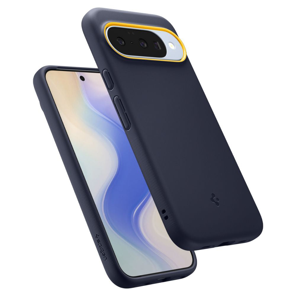 Husa MagSafe pentru Google Pixel 10 Pro / 10, Spigen, Caseology Nano Pop, Mov