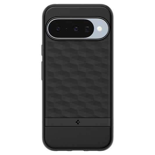 Husa MagSafe pentru Google Pixel 10 Pro / 10, Spigen, Caseology Parallax, Neagra Mata ACS09708