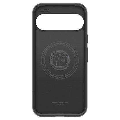 Husa MagSafe pentru Google Pixel 10 Pro / 10, Spigen, Caseology Parallax, Neagra Mata ACS09708
