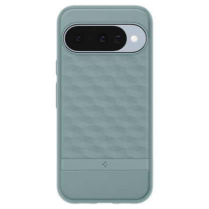 Husa MagSafe pentru Google Pixel 10 Pro / 10, Spigen, Caseology Parallax, Verde