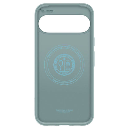 Husa MagSafe pentru Google Pixel 10 Pro / 10, Spigen, Caseology Parallax, Verde