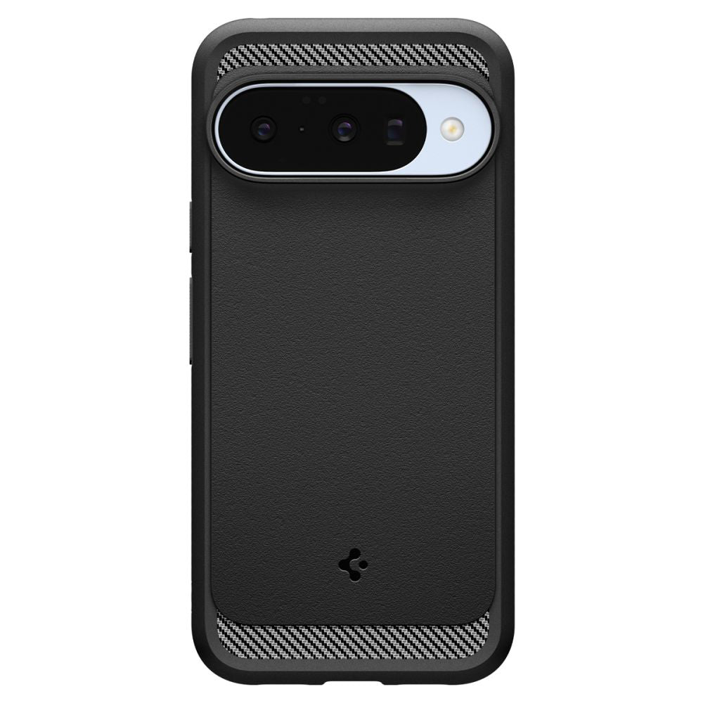 Husa MagSafe pentru Google Pixel 10 Pro / 10, Spigen, Rugged Armor, Neagra Mata ACS09698