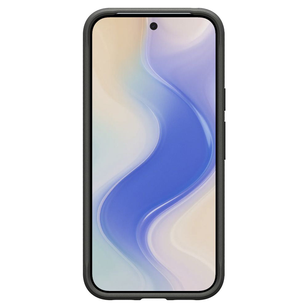 Husa MagSafe pentru Google Pixel 10 Pro / 10, Spigen, Rugged Armor, Neagra Mata ACS09698