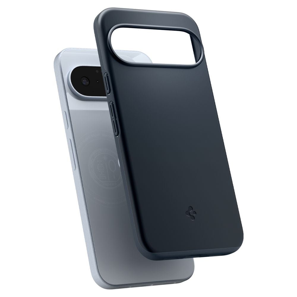Husa MagSafe pentru Google Pixel 10 Pro / 10, Spigen, Thin Fit, Albastra ACS09700