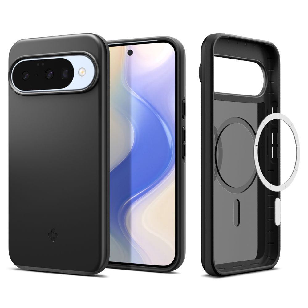 Husa MagSafe pentru Google Pixel 10 Pro / 10, Spigen, Thin Fit, Neagra ACS09699