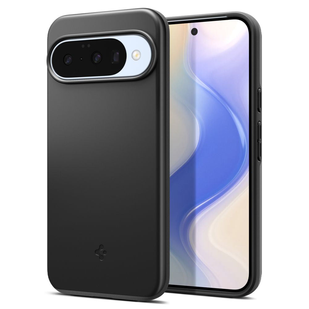Husa MagSafe pentru Google Pixel 10 Pro / 10, Spigen, Thin Fit, Neagra ACS09699