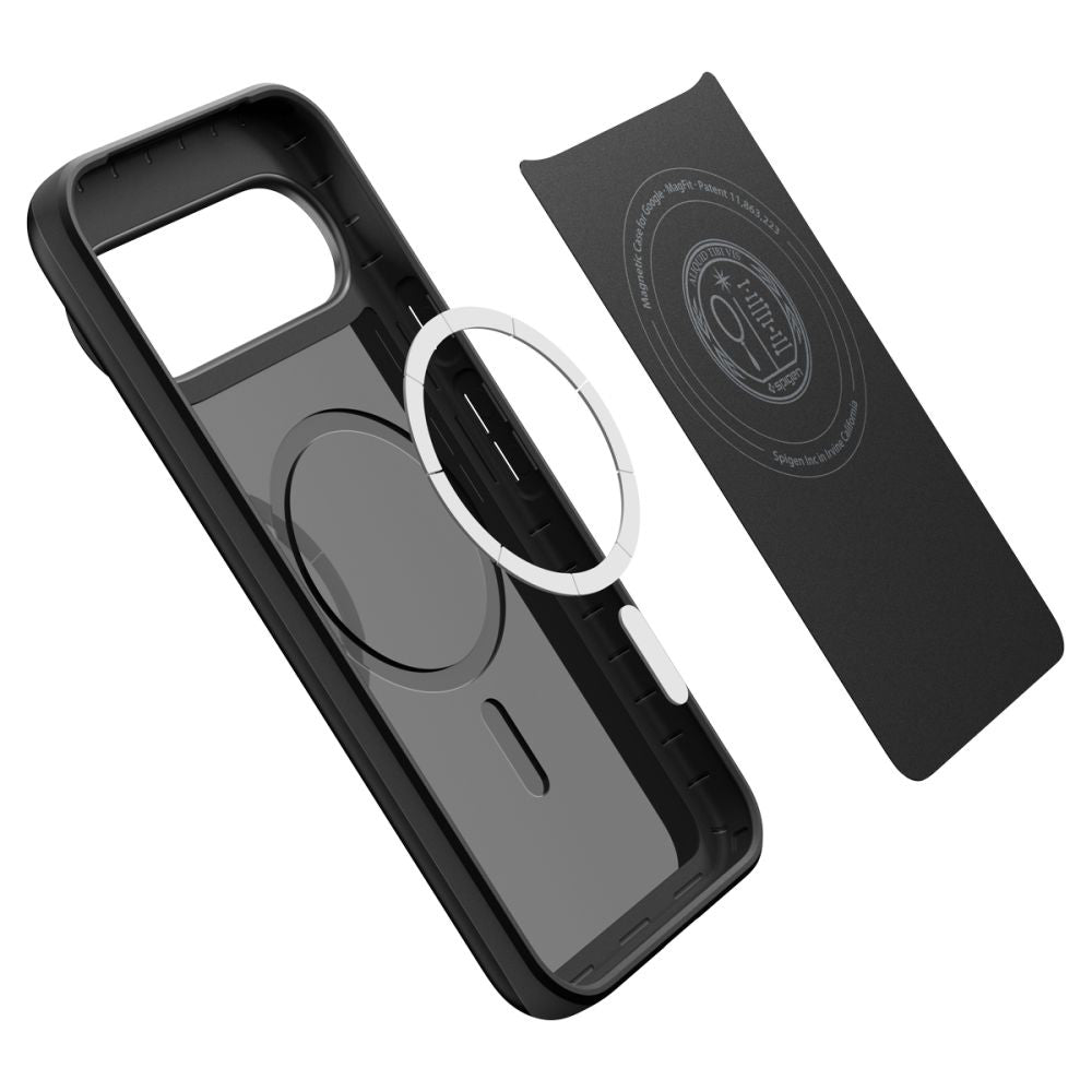 Husa MagSafe pentru Google Pixel 10 Pro / 10, Spigen, Thin Fit, Neagra ACS09699