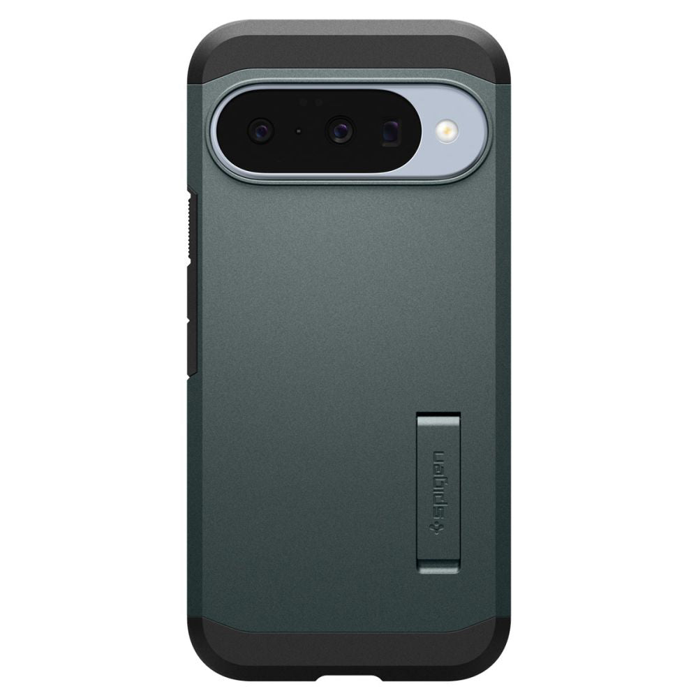 Husa MagSafe pentru Google Pixel 10 Pro / 10, Spigen, Tough Armor, Verde ACS09707