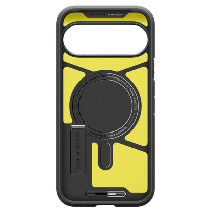 Husa MagSafe pentru Google Pixel 10 Pro / 10, Spigen, Tough Armor, Verde ACS09707