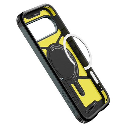 Husa MagSafe pentru Google Pixel 10 Pro / 10, Spigen, Tough Armor, Verde ACS09707