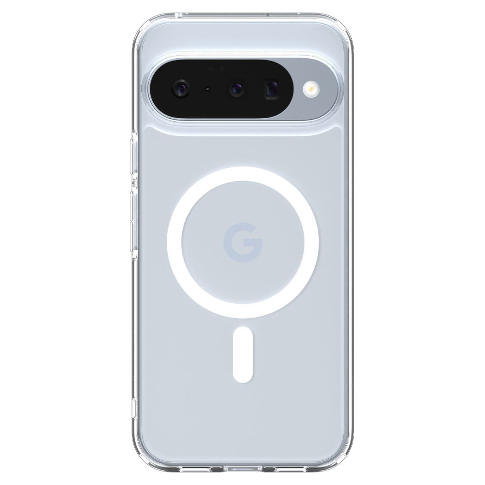 Husa MagSafe pentru Google Pixel 10 Pro / 10, Spigen, Ultra Hybrid, Alba