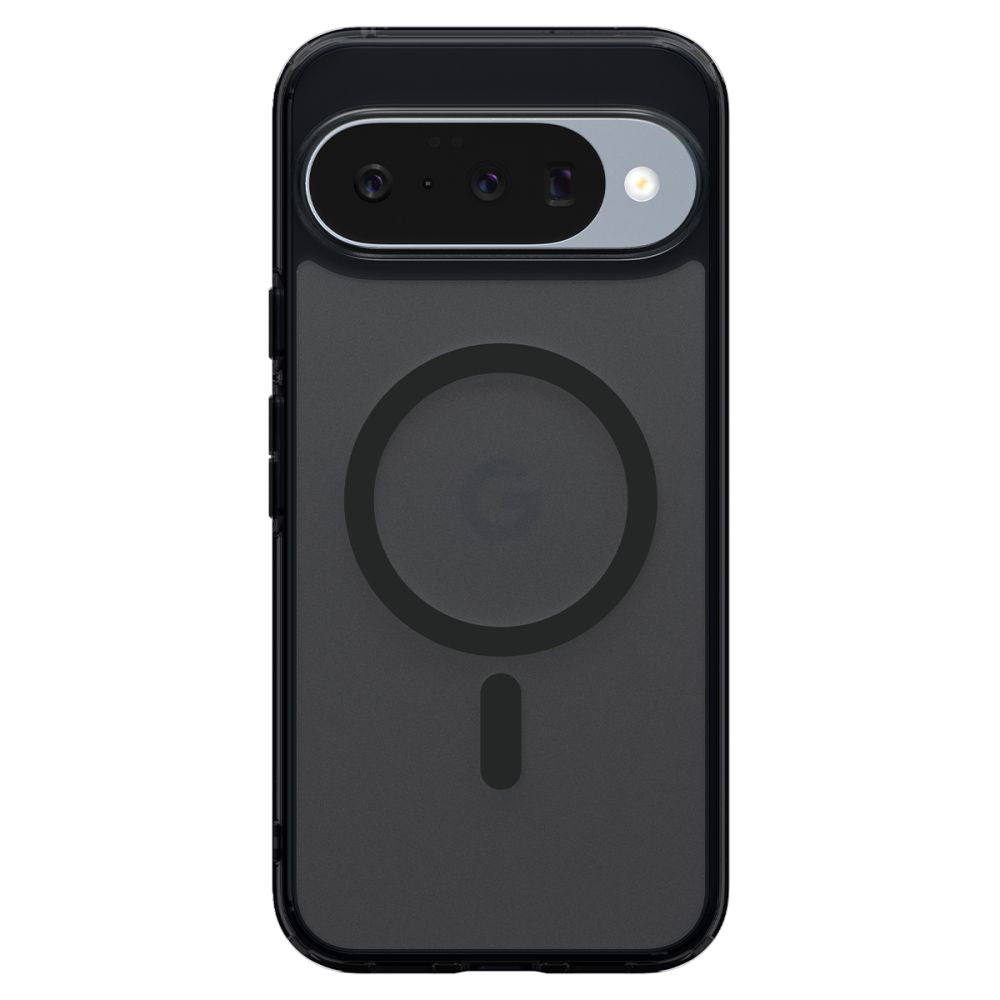 Husa MagSafe pentru Google Pixel 10 Pro / 10, Spigen, Ultra Hybrid, Neagra Satinata ACS09703