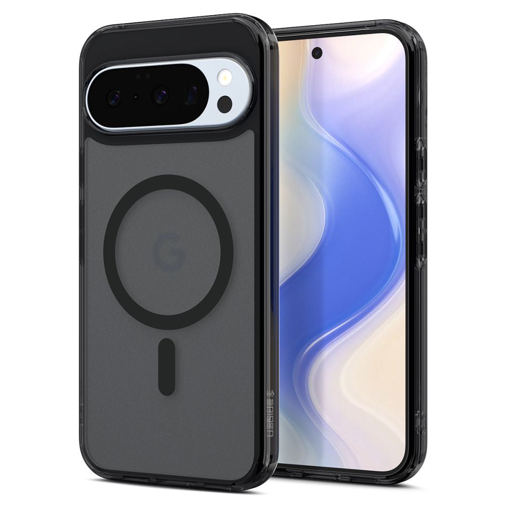 Husa MagSafe pentru Google Pixel 10 Pro / 10, Spigen, Ultra Hybrid, Neagra Satinata ACS09703