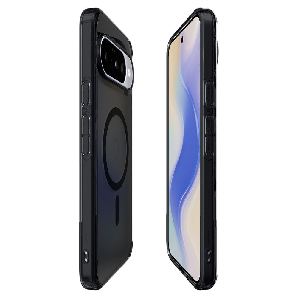 Husa MagSafe pentru Google Pixel 10 Pro / 10, Spigen, Ultra Hybrid, Neagra Satinata ACS09703