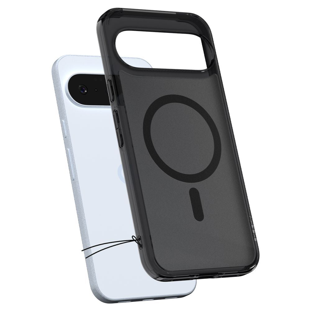 Husa MagSafe pentru Google Pixel 10 Pro / 10, Spigen, Ultra Hybrid, Neagra Satinata ACS09703