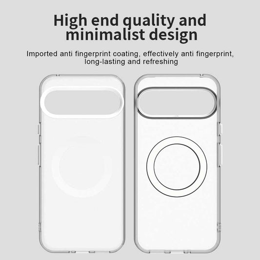 Husa MagSafe pentru Google Pixel 10 Pro / 10, Techsuit, CandyCase, Alba