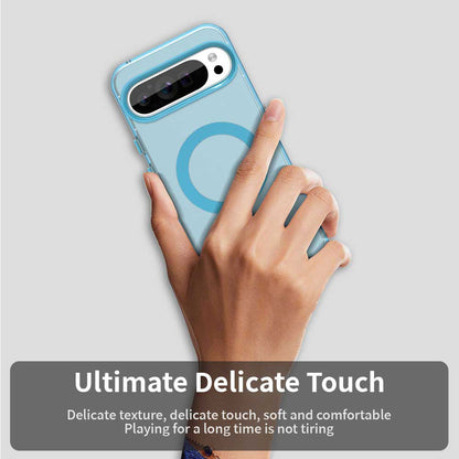 Husa MagSafe pentru Google Pixel 10 Pro / 10, Techsuit, CandyCase, Albastra