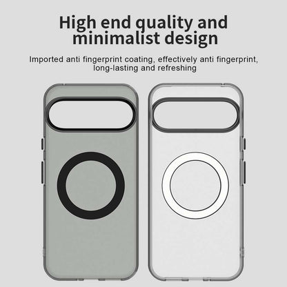 Husa MagSafe pentru Google Pixel 10 Pro / 10, Techsuit, CandyCase, Neagra