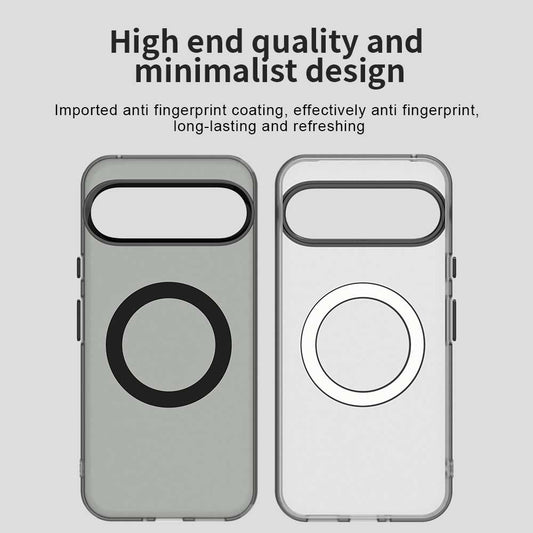 Husa MagSafe pentru Google Pixel 10 Pro / 10, Techsuit, CandyCase, Neagra