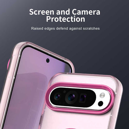Husa MagSafe pentru Google Pixel 10 Pro / 10, Techsuit, CandyCase, Roz