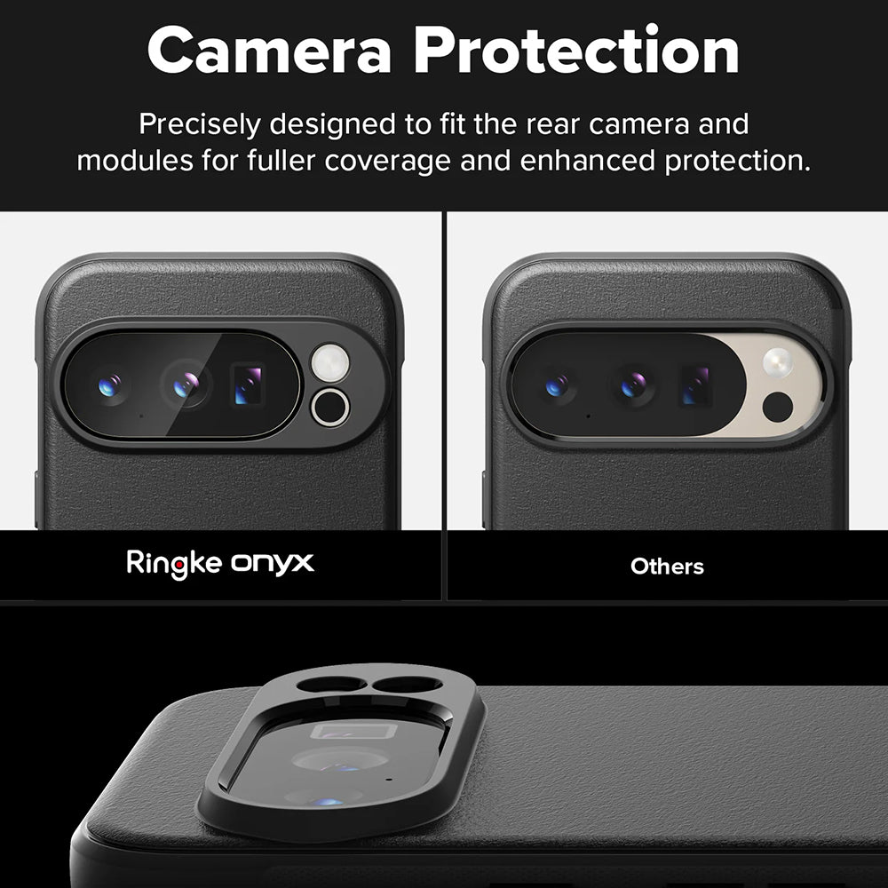 Husa MagSafe pentru Google Pixel 10 Pro, Ringke, Onyx, Neagra