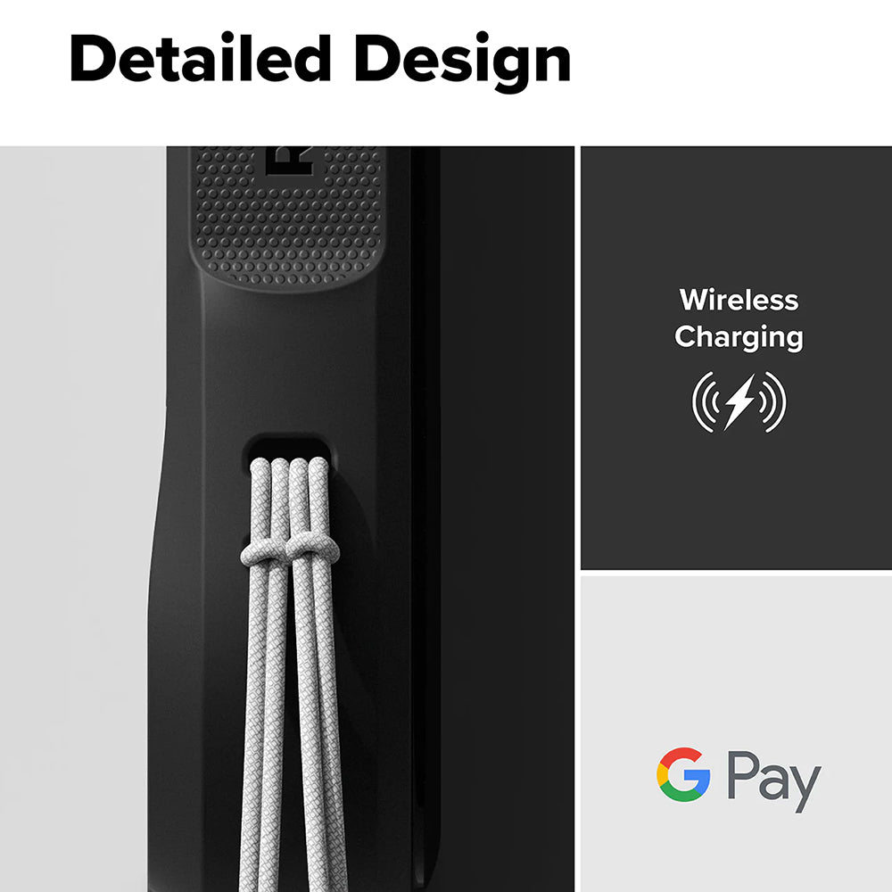 Husa MagSafe pentru Google Pixel 10 Pro, Ringke, Onyx, Neagra