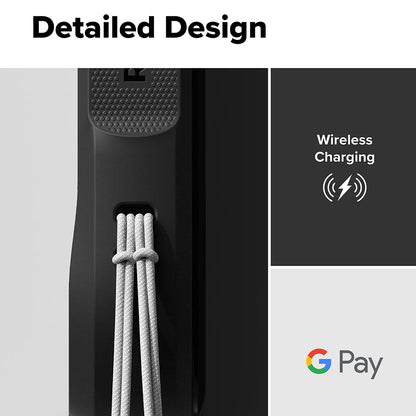 Husa MagSafe pentru Google Pixel 10 Pro, Ringke, Onyx, Neagra