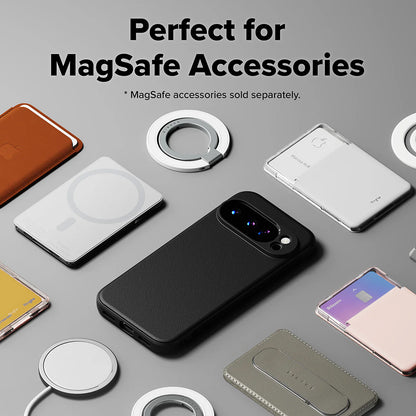 Husa MagSafe pentru Google Pixel 10 Pro, Ringke, Onyx, Neagra