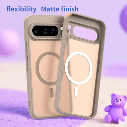 Husa MagSafe pentru Google Pixel 10 Pro, Techsuit, HaloFrost II, Aurie