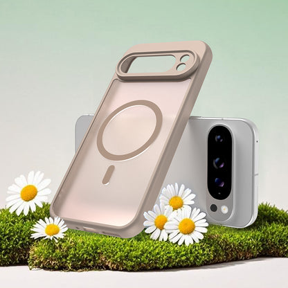 Husa MagSafe pentru Google Pixel 10 Pro, Techsuit, HaloFrost II, Aurie