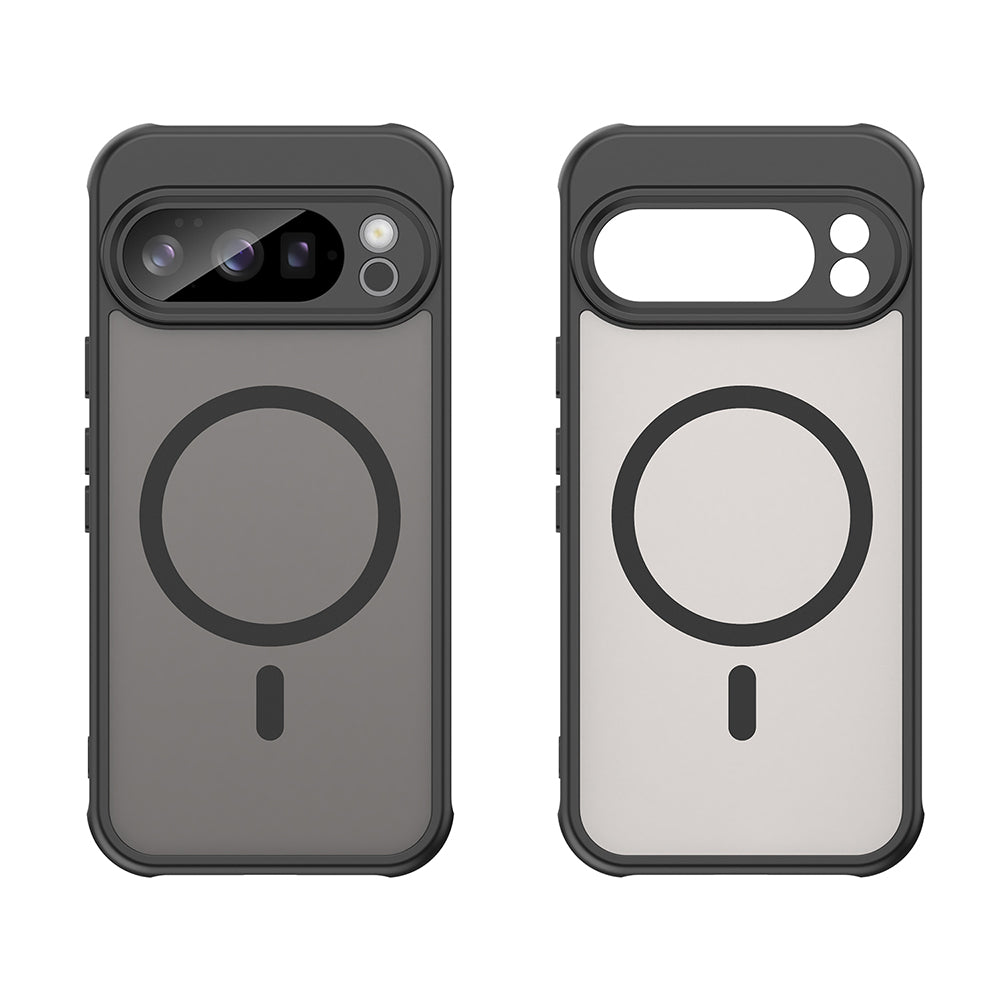 Husa MagSafe pentru Google Pixel 10 Pro, Techsuit, HaloFrost II, Neagra