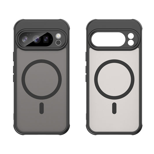 Husa MagSafe pentru Google Pixel 10 Pro, Techsuit, HaloFrost II, Neagra