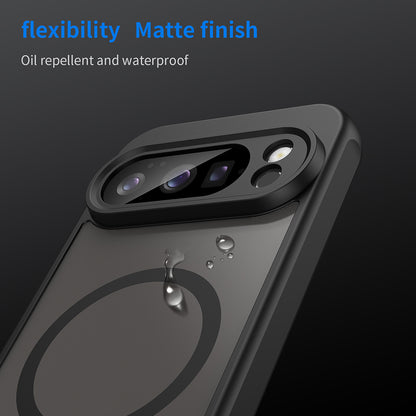 Husa MagSafe pentru Google Pixel 10 Pro, Techsuit, HaloFrost II, Neagra